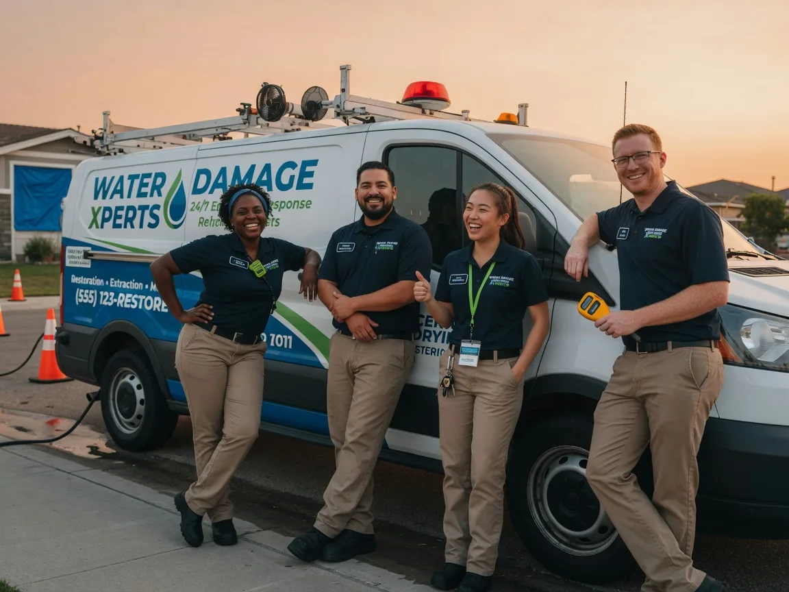 Water Damage Repair company in Fort Worth, TX