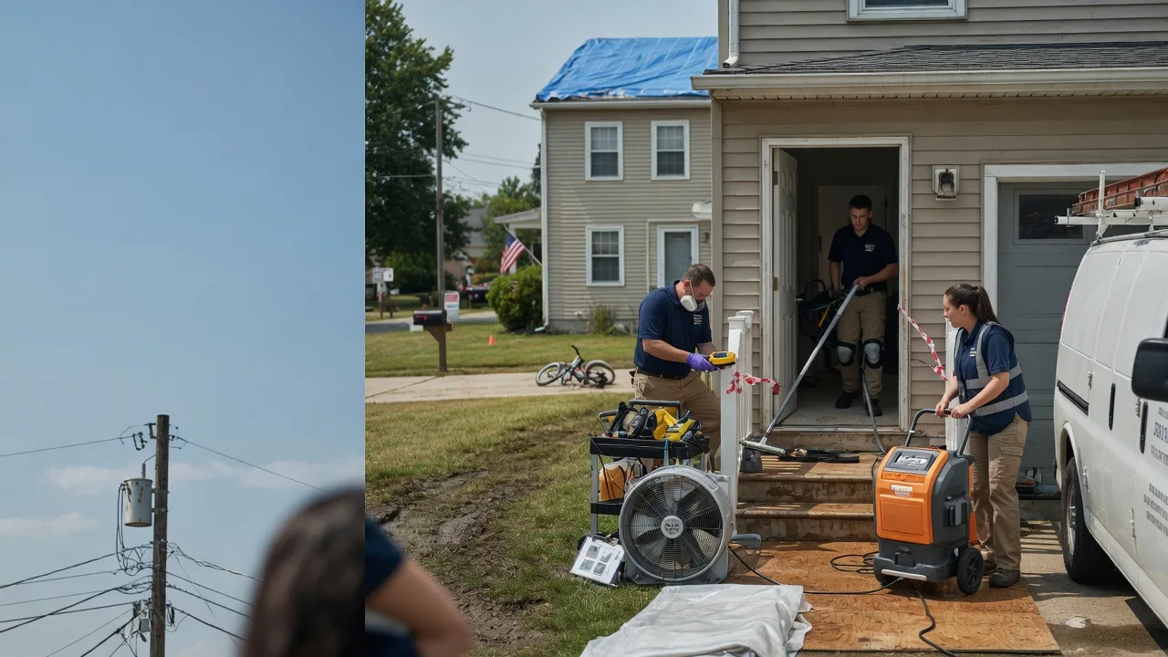 Water Damage Repair in Fort Worth, TX near me